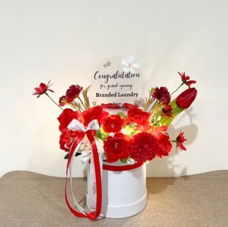 Bloom Box Akrilik Ucapan Grand Opening Tapanuli Selatan