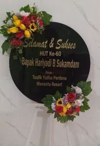 Papan Akrilik Ucapan Ulang Tahun Tapanuli Selatan